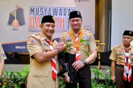 Kwarcab Gowa Raih Tergiat Pertama Se-Sulsel