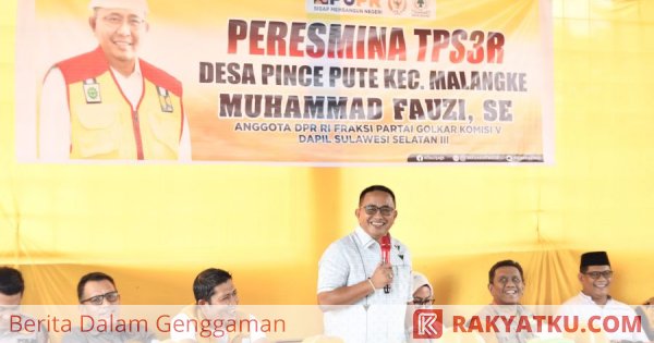 Luwu Utara  Jadi Kabupaten Penerima Manfaat Terbesar Program TPS3R di Selo Selatan