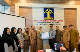Selama Sepekan Kanwil Kemenkumham Sulsel Telah Mengharmonisasi 14 Rancangan Produk Hukum Daerah