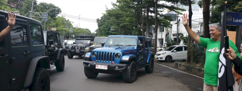 Tepat satu Decade, JKOC Perkuat Program Charity