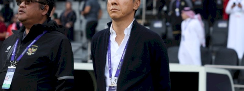 Shin Tae-yong Apresiasi Perjuangan Timnas Indonesia Meski Tersingkir dari Piala Asia 2023