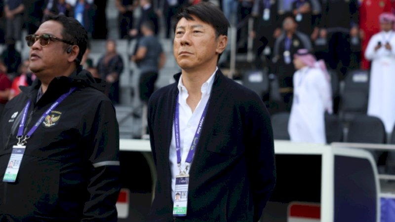 Pelatih Timnas Indonesia, Shin Tae-yong (Foto: PSSI)