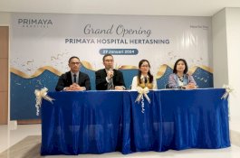 Primaya Hospital Resmikan Jaringan Rumah Sakit Ke-16 di Makassar