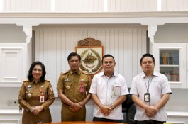 Bank Mandiri Silatuhrahmi ke PJ Sekda Makassar, Dukung Digitalisasi Pajak Daerah