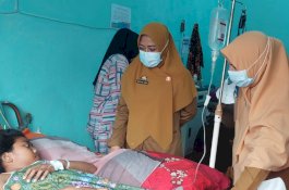 Atia Husnia Yatim Piatu Usai Kedua Orang Tuanya Tewas Lakalantas di Pangkep