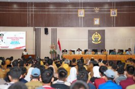 Pemprov Sulsel Deklarasi Pemilu Damai Libatkan OSIS Se-Sulsel