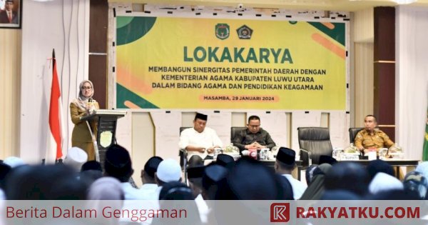 Bupati Luwu Utara Komitmen Pertahankan Visi Religius, Anggarkan 2,5 Persen APBD untuk Keagamaan