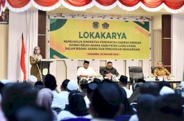 Bupati Luwu Utara Komitmen Pertahankan Visi Religius, Anggarkan 2,5 Persen APBD untuk Keagamaan