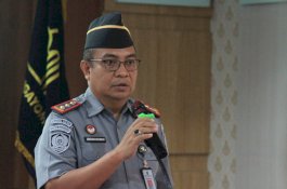 Rutan Makassar Lakukan Penandatanganan Pakta Integritas Menuju WBK