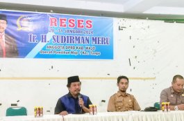 Sudirman Meru Reses di Padduppa, Warga Sampaikan Aspirasi Pembangunan