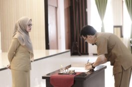 Kantor Manajemen Senior Pratama Tandatangani Perjanjian Kinerja, Pemkab Luwu Utara: Tunjukkan Potensi Terbaik