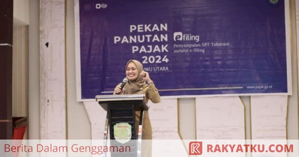 Bupati Luwu Utara Dorong ASN Jadi Panutan Pembayaran SPT Tahunan