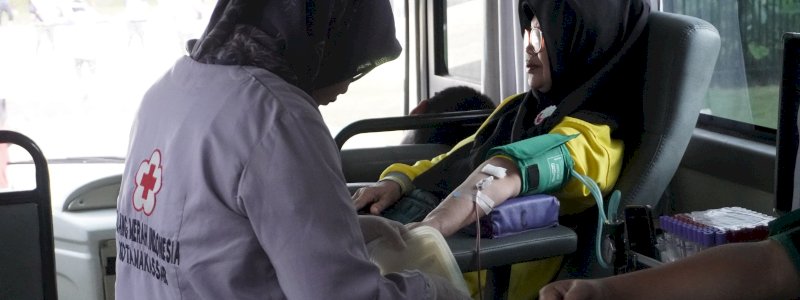 Bukit Baruga Gelar Aksi Donor Darah 