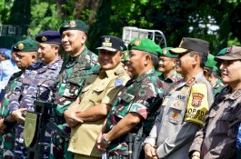 Forkopimda Sulsel Bersatu untuk Pemilu Damai 2024