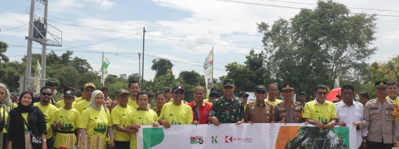 Terapkan Konsep Konstruksi Berkelanjutan, Bumi Karsa Tanam 5.500 Bibit Pohon