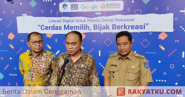 Menkominfo Imbau Masyarakat Bijak Gunakan Medsos dan Ajak Pemilih Pemula Ikut Mencoblos