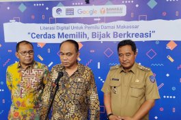 Menkominfo Imbau Masyarakat Bijak Gunakan Medsos dan Ajak Pemilih Pemula Ikut Mencoblos