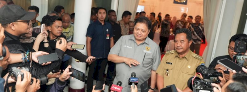 Menko Perekonomian Dukung Tambahan KUR di Sulsel Jadi Rp30 Triliun