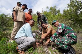 PT Vale Kolaborasi Pemkab Luwu Timur Tanam Pohon di DAS