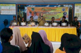 Bupati Luwu Utara Salurkan BLT-DD 2024, Tercepat di Sulsel