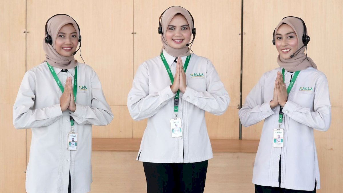 Tidak Hanya Melayani Kebutuhan Pelanggan Customer Service Kalla Care siap Layani Emergency Call
