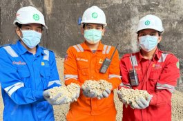 PLN Indonesia Power Sukses Manfaatkan 100 Persen Biomassa di PLTU Barru