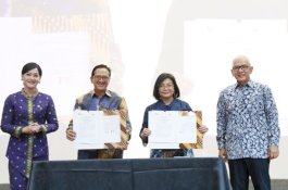 OJK dan Kemenko Perekonomian Melakukan PKS Terkait Pelaksanaan Peningkatan Literasi dan Inklusi Keuangan melalui Program Kartu Prakerja