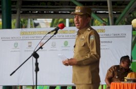 Pemkot Parepare dan Polres Parepare Gelar Deklarasi Pemilu Damai Putih Abu-Abu