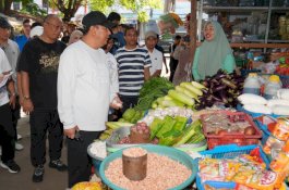 Pj Gubernur Sulsel Pastikan Harga Kebutuhan Pokok Terkendali di Jeneponto