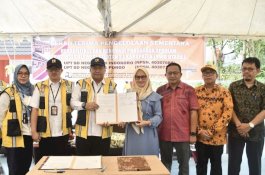 Dahulu Rata Tanah Diterjang Banjir Bandang, Kini SDN 100 Indokoro Luwu Utara Berdiri Megah