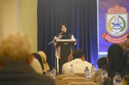 Sosialisasi Retribusi Perizinan Tertentu, Fatma Wahyuddin Minta Pemahaman Warga