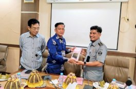 Samakan Persepsi Produk Hukum, Kanwil Kemenkumham Sulsel Kunjungi DPRD Wajo  