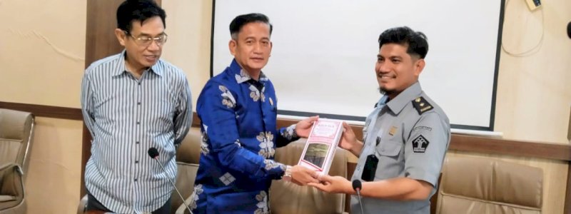 Samakan Persepsi Produk Hukum, Kanwil Kemenkumham Sulsel Kunjungi DPRD Wajo  