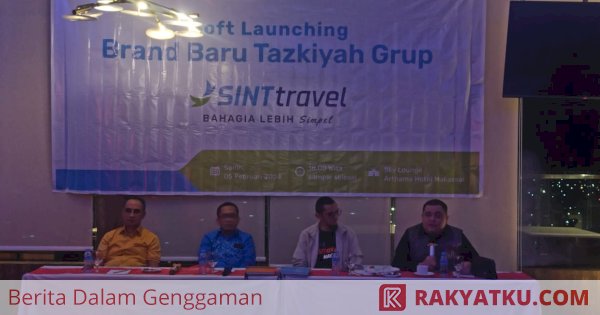 Luncurkan Brand Baru, Tazkiyah Tour Fokus Umrah Premium