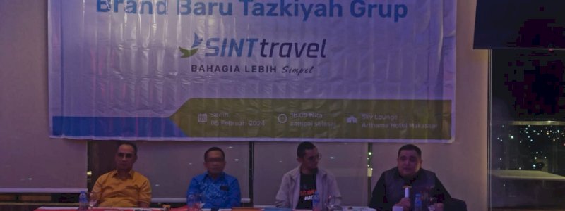 Luncurkan Brand Baru, Tazkiyah Tour Fokus Umrah Premium
