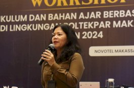 Poltekpar Makassar Gelar Workshop Kurikulum dan Bahan Ajar Berbasis MRA-TP