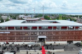 Pj Gubernur Sulsel Resmikan Gedung Pinisi, Puji Bupati Bulukumba