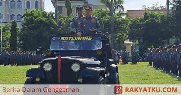 Pj Wali Kota Parepare Kukuhkan 790 Satlinmas