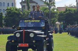 Pj Wali Kota Parepare Kukuhkan 790 Satlinmas