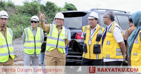 Bupati Wajo Tinjau Pembangunan Water Treatment Plan, Target Rampung Tahun Ini