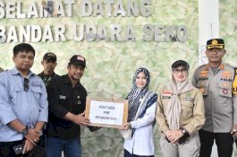 Antisipasi Risiko, Penyaluran Logistik Pemilu di Luwu Utara Gunakan Pesawat Perintis