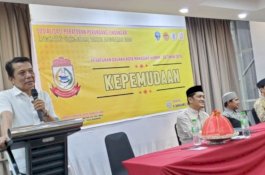 Abdul Wahab Tahir: Pemuda Perlu Perhatian Lebih Mendalam