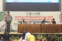 Imam Musakkar Ajak Masyarakat Lestarikan Lingkungan