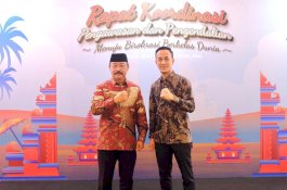 Wabup Ingatkan ASN Pemkab Gowa Jaga Netralitas di Pemilu 2024