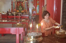 Sambut Tahun Baru Imlek 2024, Klenteng Kwang Kong Gelar Beberapa Ritual