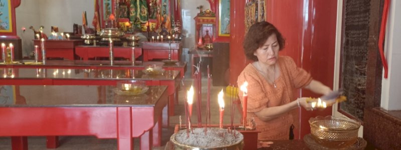 Sambut Tahun Baru Imlek 2024, Klenteng Kwang Kong Gelar Beberapa Ritual