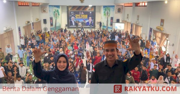 Rudianto Lallo Kukuhkan 1.002 Tim Spartan Anak Rakyat Jeneponto