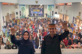 Rudianto Lallo Kukuhkan 1.002 Tim Spartan Anak Rakyat Jeneponto