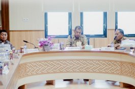 Pj Wali Kota Parepare Rakor Bersama Forkopimda Bahas Kolaborasi Sukseskan Pemilu