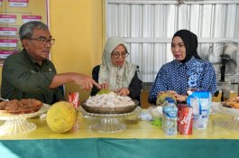 TP PKK Sulsel Dorong Diversifikasi Pangan, Sukun Alternatif Pengganti Nasi